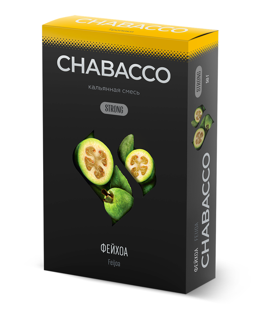 Кальянная смесь Chabacco &quot;Feijoa&quot; (Фейхоа) 50гр