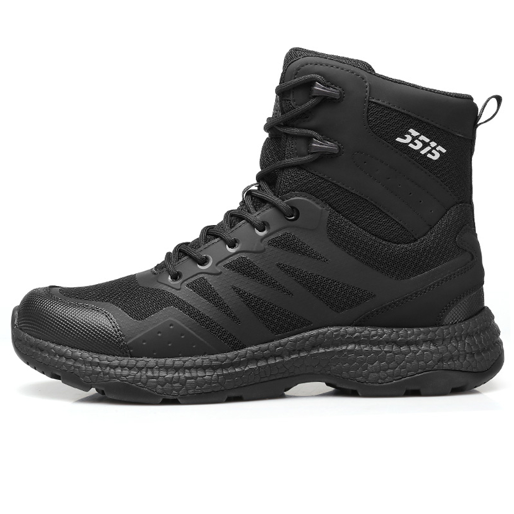 QIANGREN 3515 Outdoor Boots Men"s Black
