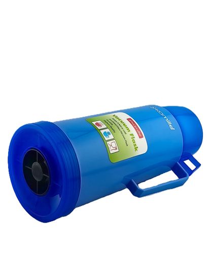 Термос 1000 мл. со стеклянной колбой Kamille KM 2072 пластиковый корпус