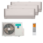 Мультисплит система на 3 комнаты Hisense AMS-09UW4RYCHD00(C) x 3 / AMW3-24U4RJC