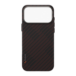 Арамидный чехол MagSafe Uniq Keva Edge для iPhone 17 Pro Max Ультратонкий текстурированный чехол из арамидного волокна с вырезом для Контроллера камеры