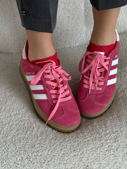 Кеды из натуральной замши