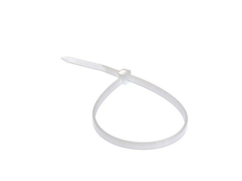 Хомуты нейлоновые белые 300х3,6мм (100 шт/уп) TDM
