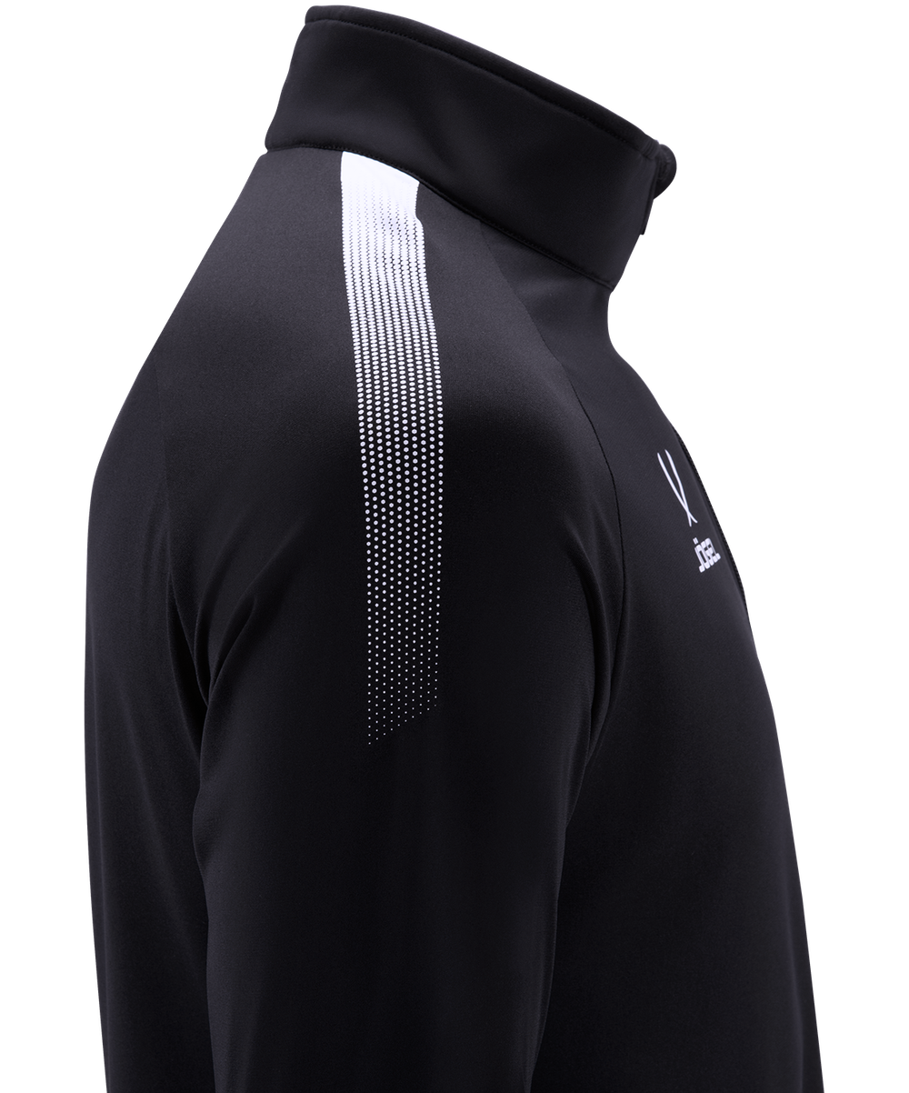 Джемпер тренировочный CAMP Training Top 1/4 Zip, черный