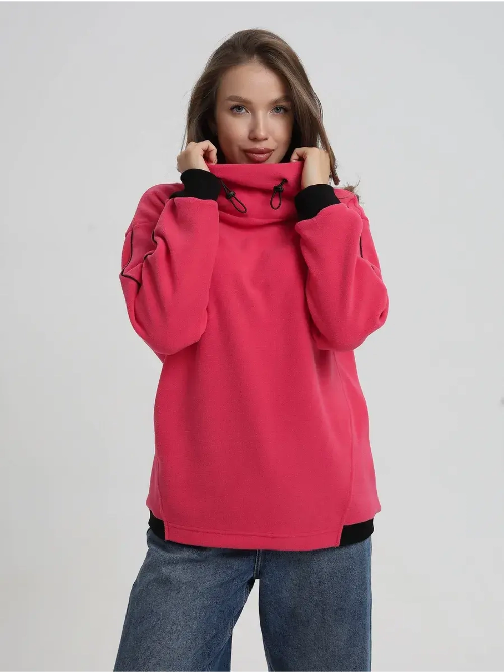 Толстовка теплая флисовая