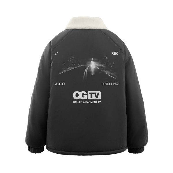 Куртка Зимняя Called a Garment Sheriff Jacket Vol.2 Черная - фото 24