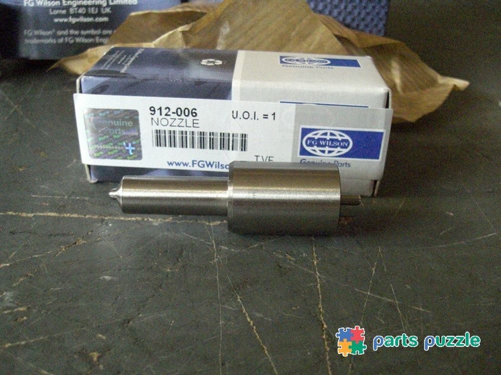 Распылитель топливной форсунки / NOZZLE АРТ: 912-006 Распылитель топливной форсунки / NOZZLE АРТ: 912-006