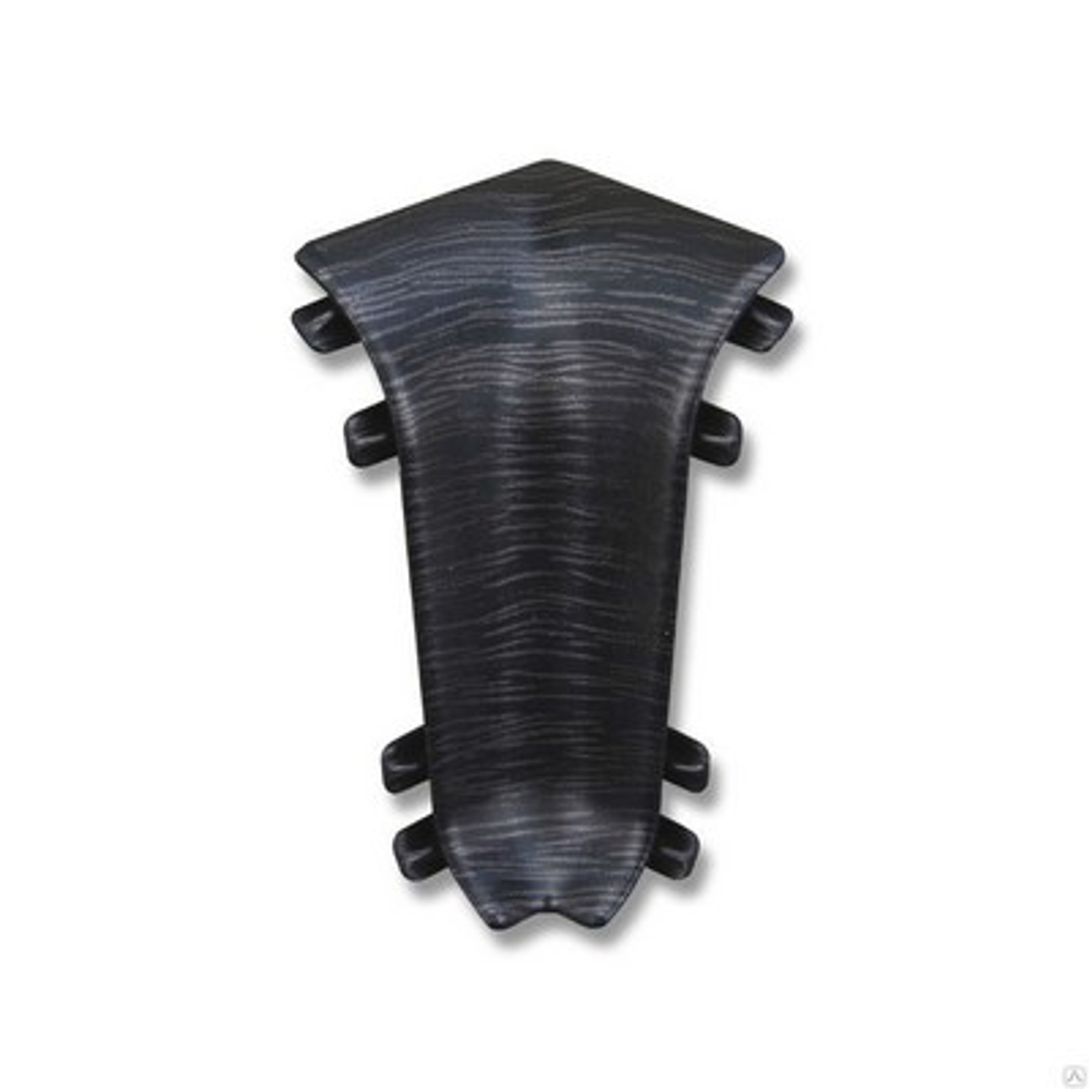 Внутр. угол к плинтусу "Идеал-М" Венге черный