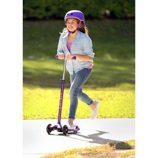 Самокат Micro Maxi Deluxe Purple