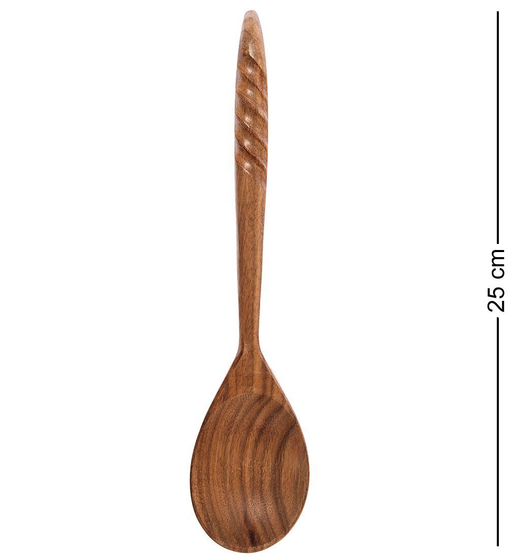 Народные промыслы ДР- 70 Ложка деревянная 250х60мм (Орех)