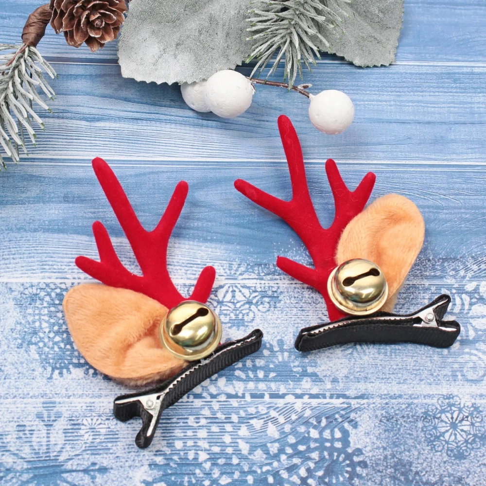 Зажим для волос карнавальный «Звон в лесу» 5*7 см (набор 2 шт)