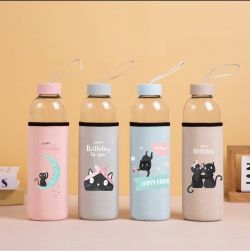 GAEM Бутылка, 500 мл, L6,5 W6,5 H22 см, 4в.