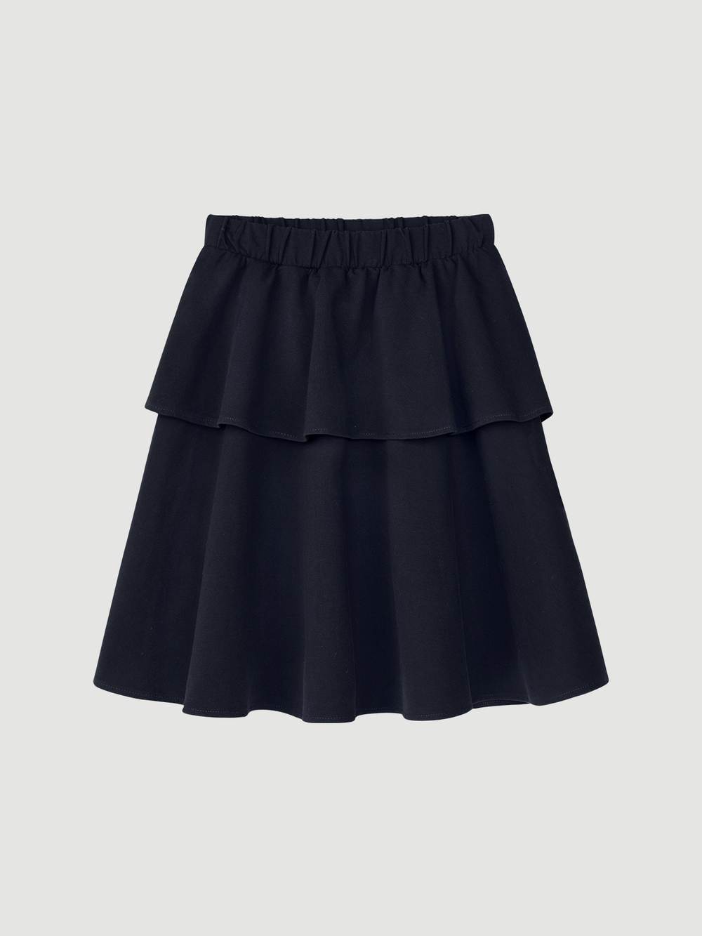 Юбка с ярусами Mjölk School Blue