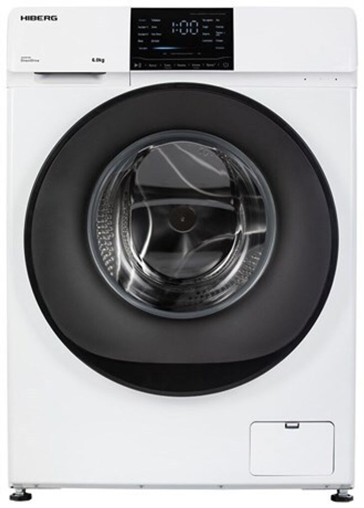Стиральная машина Hiberg i-DDQ6 - 612 W Стиральная машина Hiberg i-DDQ6 - 612 W