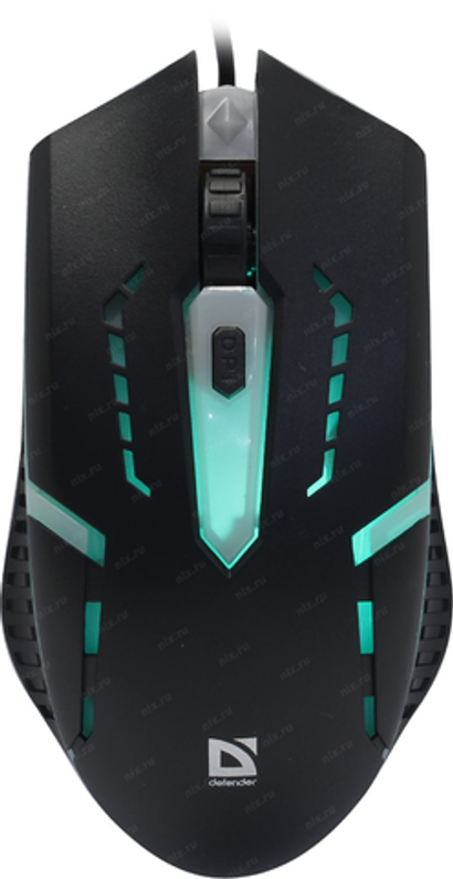 Манипулятор Defender Optical Mouse Flash &lt;MB-600L&gt; (RTL) USB 4btn+Roll &lt;52600&gt;