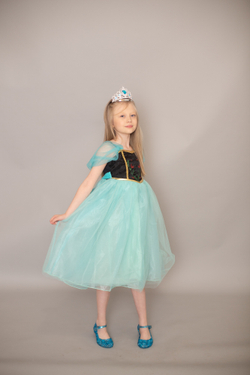 платье анны холодное сердце 2