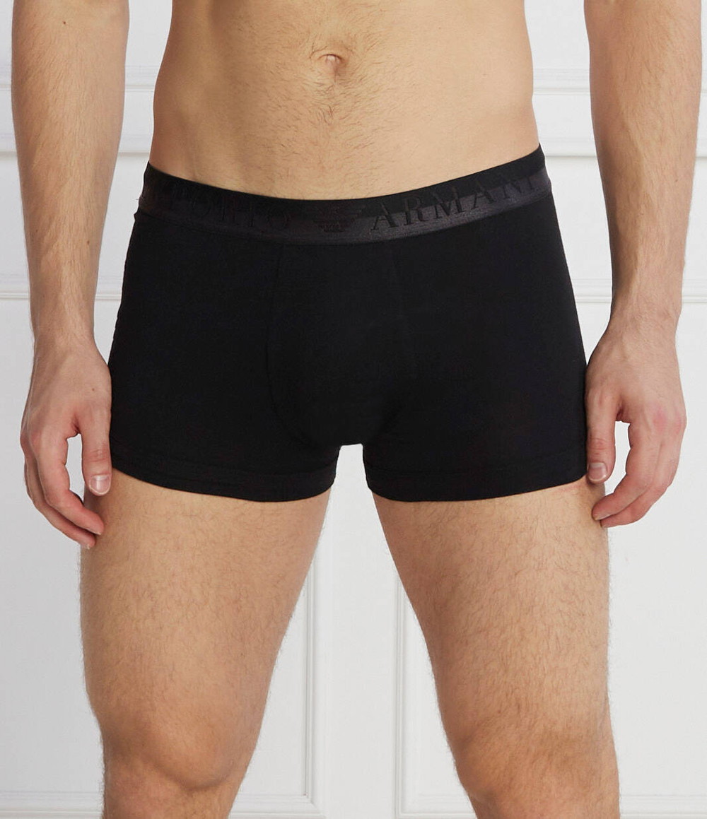 Трусики-боксеры Emporio Armani - черный(111389 3F595)