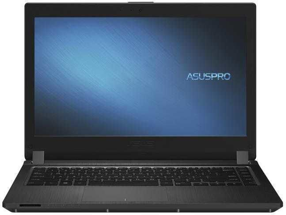 Ноутбук ASUS Pro P1440FA-FQ3042, 14;/ Intel Core i3 10110U 2.1ГГц/ 4ГБ/ 1000ГБ/ Intel UHD Graphics / Endless/ 90NX0212-M42050, черный