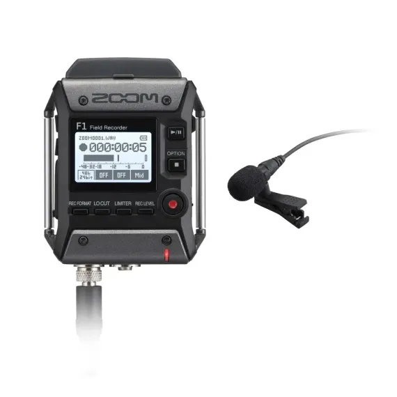 Zoom F1-LP Black