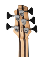 Бас-гитара Cort A5-Plus-FMMH-OPN Artisan Series