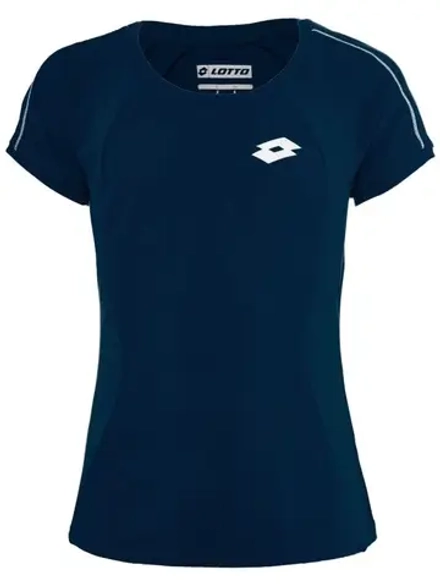 Футболка для девочки Lotto Squadra Girl Tee - navy blue