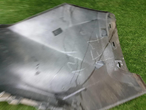 Бампер задний левая часть Toyota RAV4 5 XA50 (2018-н.в.)