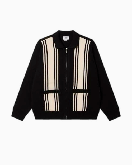 Кардиган Obey Matt Zip Up Sweater