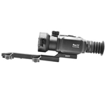Тепловизионный прицел RikaNV Lesnik 350L х4.6-х23, 384х288 12μm, ⌀​​50мм, до 5500м, дальномер