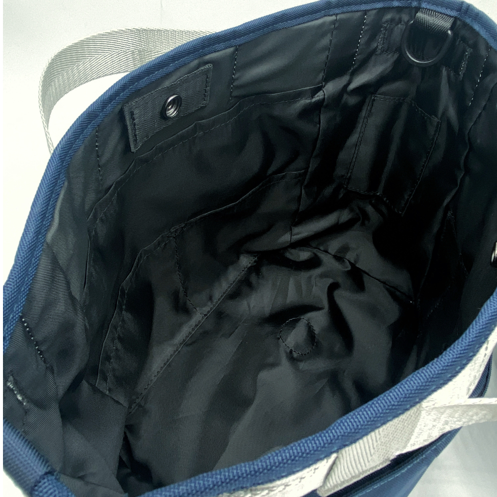 Сумка и мешочек для пряжи Tulip Amicolle цвет синий