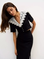 Жакет “Ella”, Черный