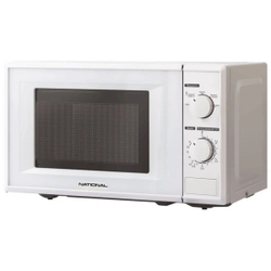 Микроволновая печь National, NK-NK-MW118M20, 20 л, 700 Вт, электр, 5уров.мощ, белый