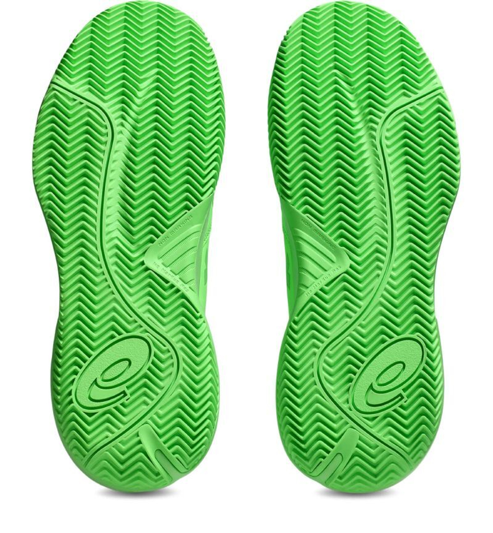 Теннисные кроссовки Asics Gel-Challenger 15 Clay - lime burst/green gecko