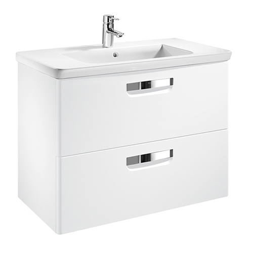 Тумба под раковину  Roca The Gap ORIGINAL 60 см, подвесная, белый глянец  ZRU9302879