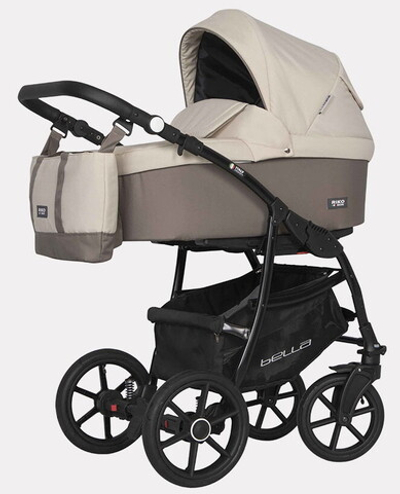 Детская коляска Riko Basic Bella 2 в 1 06 бежевый