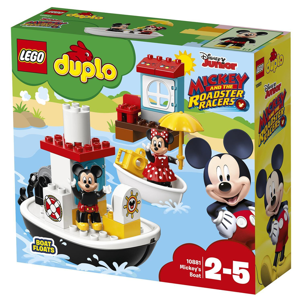 LEGO Duplo: Катер Микки 10881 — Mickey's Boat — Лего Дупло