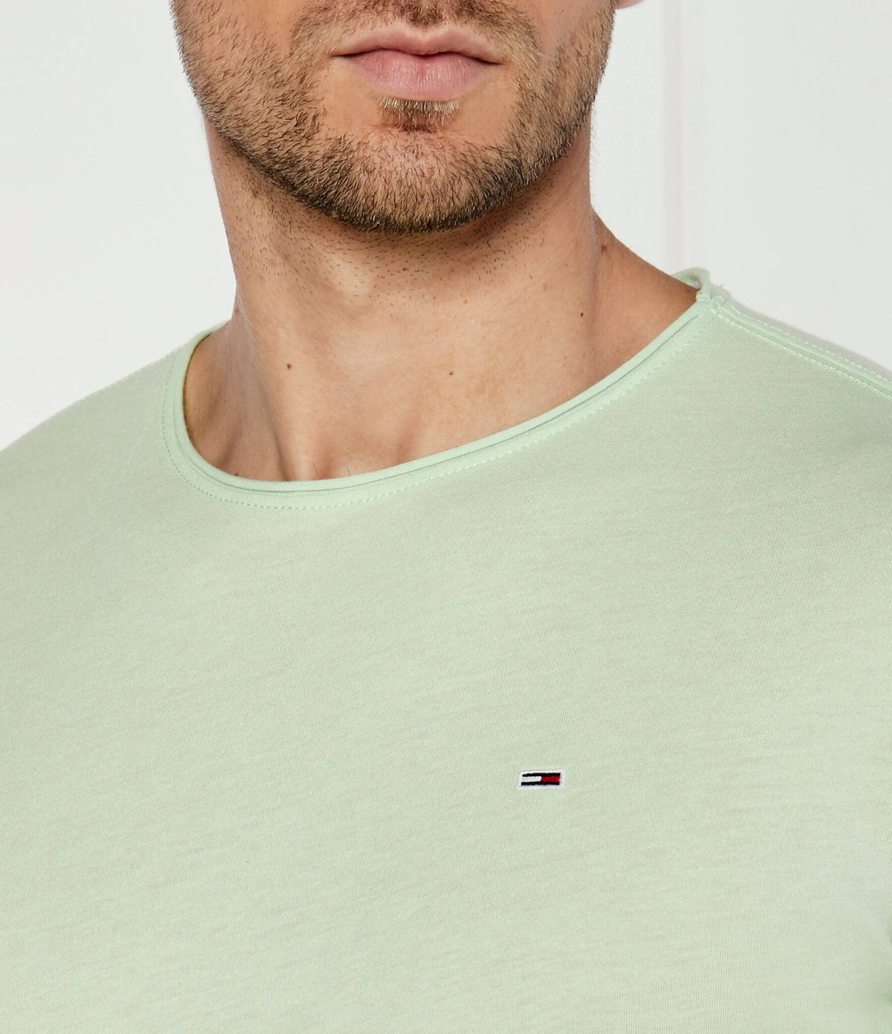 Футболка JASPE Tommy Jeans - лимонный(DM0DM09586)