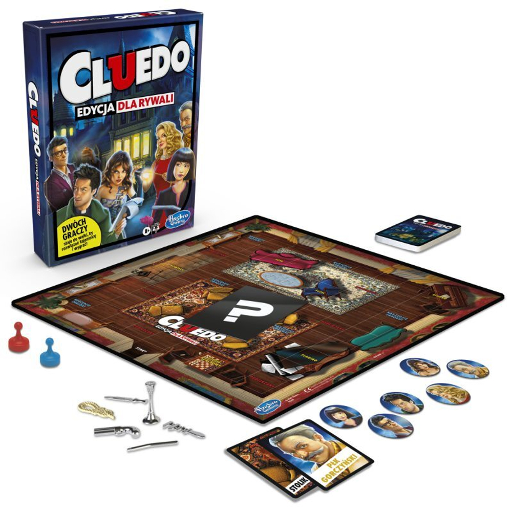 Game Cluedo Edition для соперников PL E9269