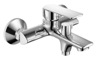 Смеситель St.James д/ванны короткий излив шар. 10413 латунь, хром GOLDEN FOX 1/10