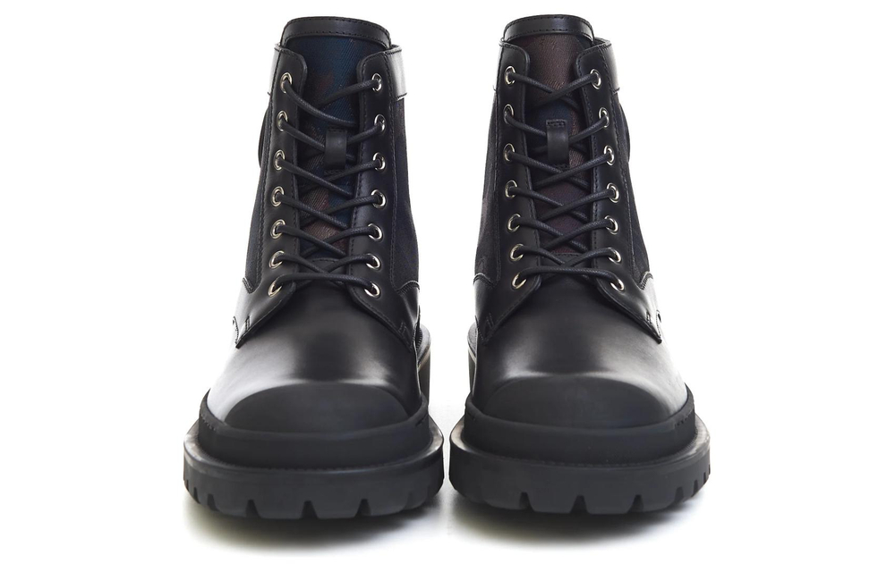 DIOR Explorer Ankle Boot Black Camo