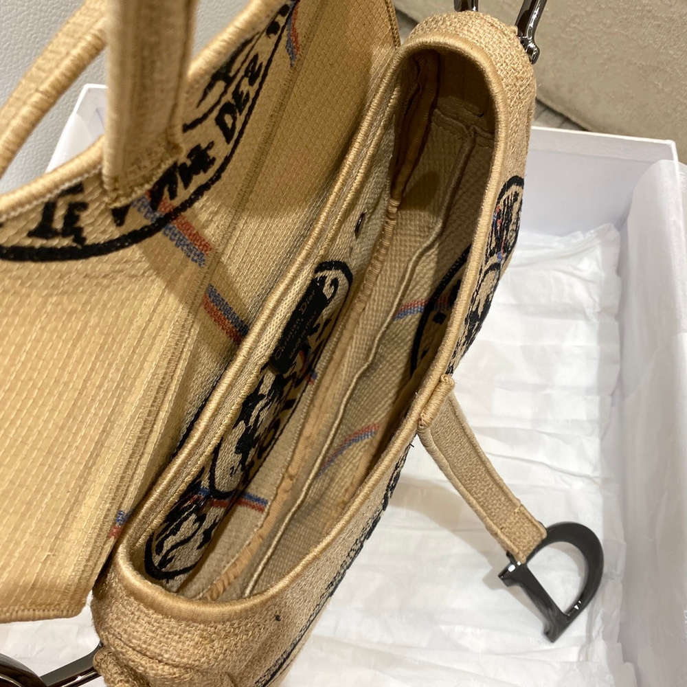 Christian Dior Saddle Bag 25 cm
