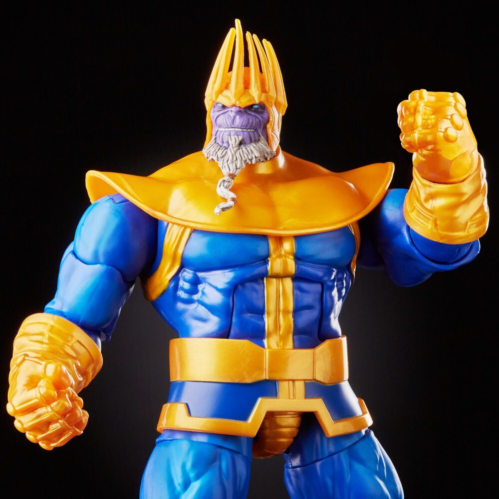 Hasbro Marvel Legends - Фигурка 15 см Танос / артикул   F0220  / GTIN 5010993789771