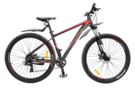 Велосипед 29" VARMA HEST S8 черный р.18, 8ск., ал.