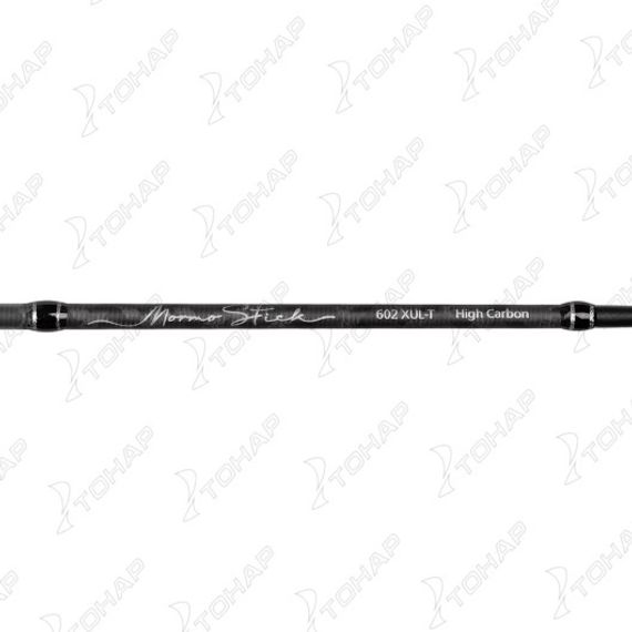 Удилище спиннинговое Mormo Stick 602 XUL-T 1.80m 0.5 - 2.5g 0.1-0.3 PE (N-MS-602XUL-T) NISUS