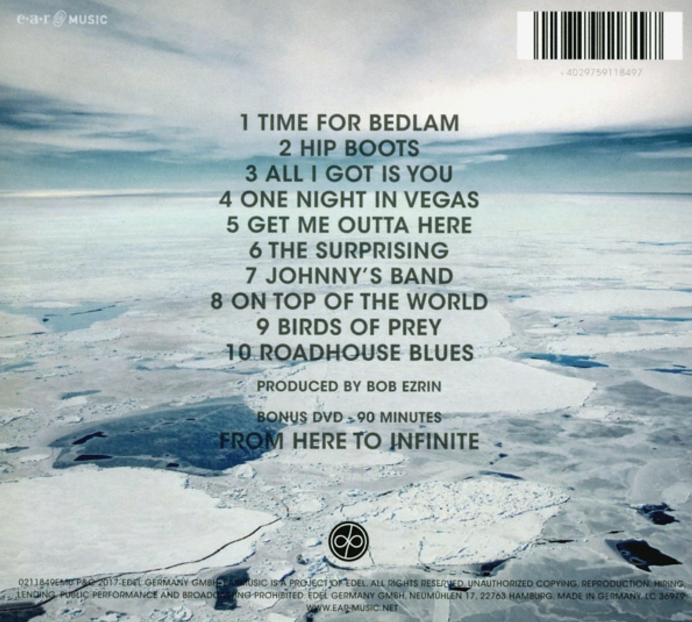 Deep Purple / Infinite (CD+DVD)