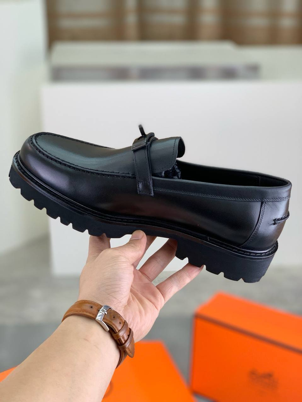Лоферы Hermes