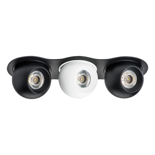 i637746474 Светильник INTERO LED 9W*3 850LM*3 24G ЧЕРНЫЙ 4000K (217637+217074+217064+217074)
