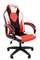 Офисное кресло Chairman Game 17 Россия экокожа черный/красный/белый