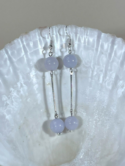 Серьги минимализм с палочкой