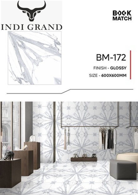 Керамогранит Book Match BM-172 60х60
