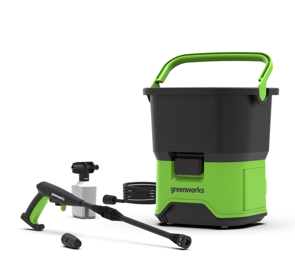 Аккумуляторная мойка высокого давления Greenworks GDC40, 5104507,40v, 70 бар, без АКБ и ЗУ